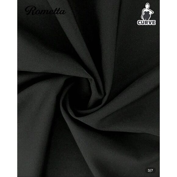 Rometta Plus Size Sequin Patchwork Asymmetric Hem Halter Dress Maxi Women Outfit - Picture 2 of 9